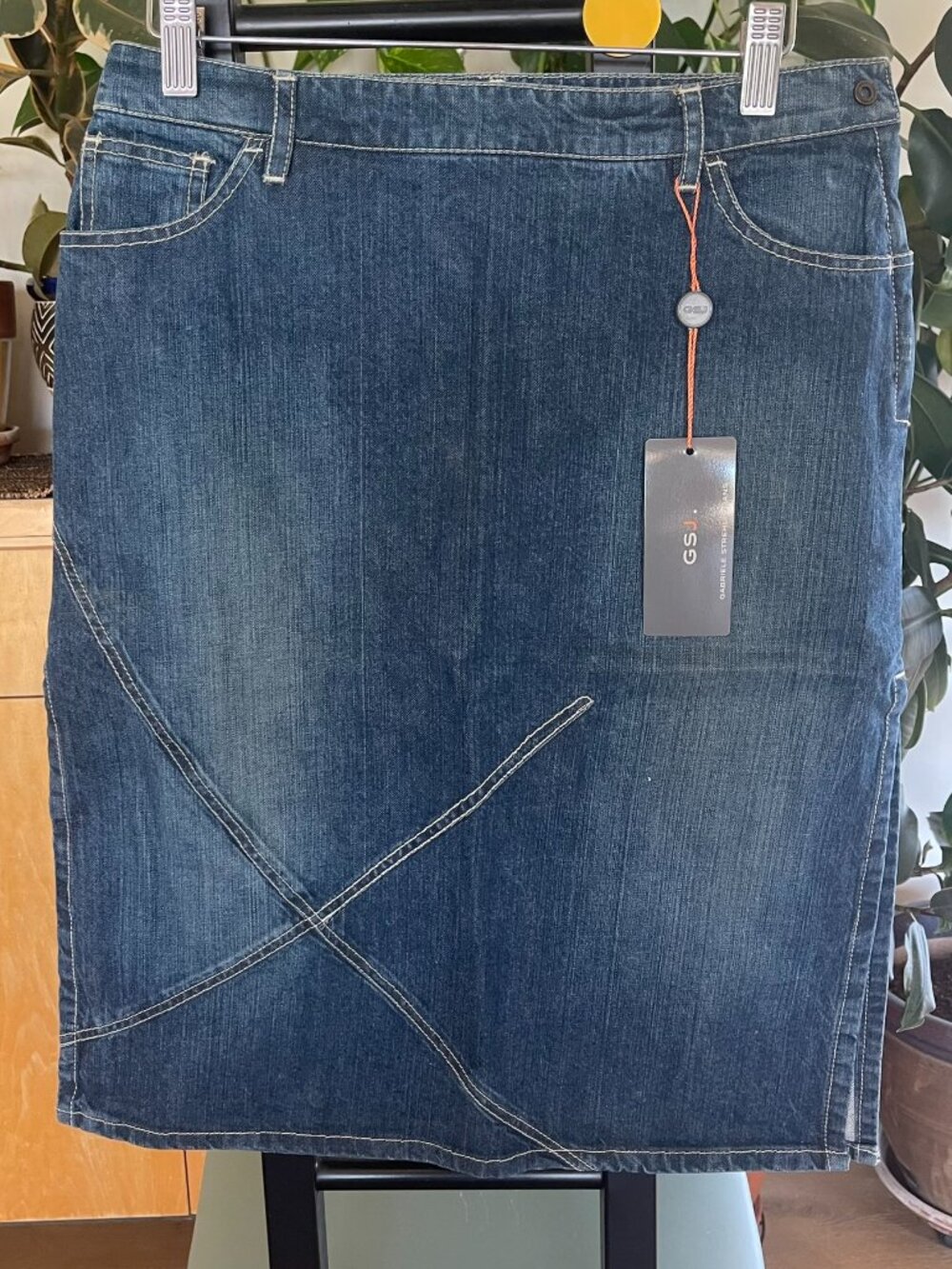 GSJ Gabriele Strehle Jeans denim skirt - brand new with tag